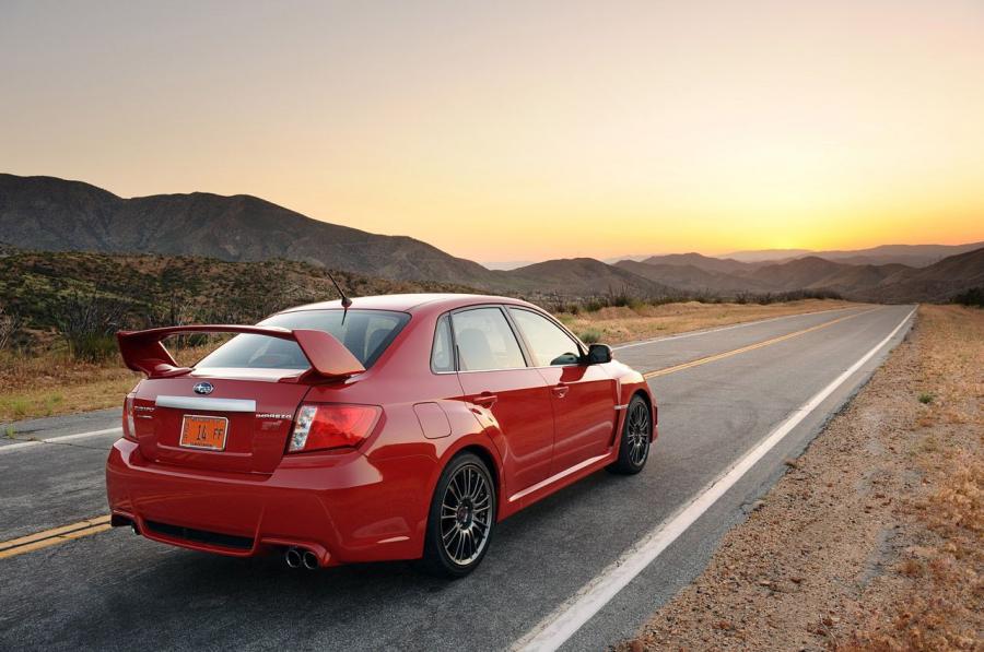  Subaru Impreza WRX STi Sedan 2011 года  (фото 5 из 81)